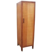 Heal's and Son, an English 1930s Slim Single Oak Wardrobe or Kitchen Cupboard - Thumbnail 2