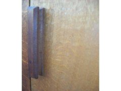 Heal's and Son, an English 1930s Slim Single Oak Wardrobe or Kitchen Cupboard - Thumbnail 5