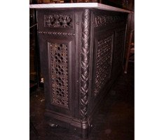 Four Cast Iron Consoles/Radiator Covers From the Royal Liverpool School of Music - Thumbnail 4