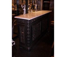 Four Cast Iron Consoles/Radiator Covers From the Royal Liverpool School of Music - Thumbnail 5