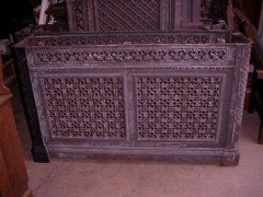 Four Cast Iron Consoles/Radiator Covers From the Royal Liverpool School of Music - Thumbnail 2