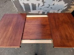 H. W. Klein, bramin Scandinavian Extending Dining Table & Six Chairs with Carving - Thumbnail 4