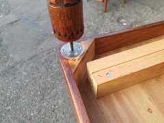 H. W. Klein, bramin Scandinavian Extending Dining Table & Six Chairs with Carving - Thumbnail 18