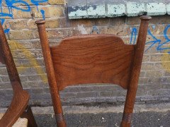 Liberty & Co., William Birch, Arts & Crafts Armchair & Two Differing Side Chairs - Thumbnail 6