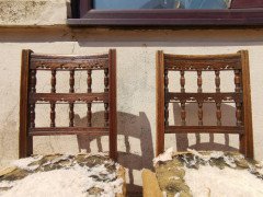 Bruce Talbert for Gillow & Co., Set of Six Aesthetic Movement Oak Dining Chairs - Thumbnail 7