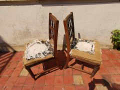 Bruce Talbert for Gillow & Co., Set of Six Aesthetic Movement Oak Dining Chairs - Thumbnail 9