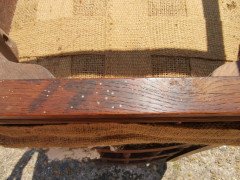 Bruce Talbert for Gillow & Co., Set of Six Aesthetic Movement Oak Dining Chairs - Thumbnail 13