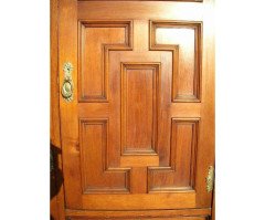 Gillows of Lancaster, Aesthetic Movement Walnut Armoire Wardrobe Compactum - Thumbnail 6
