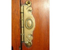 Gillows of Lancaster, Aesthetic Movement Walnut Armoire Wardrobe Compactum - Thumbnail 10