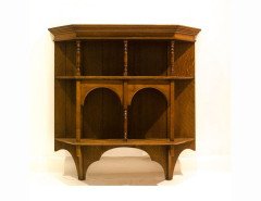 E. W. Godwin Attributed, an Aesthetic Movement set of Oak Wall Shelves - Thumbnail 2