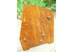 Well-Crafted Arts & Crafts Table Top Bookcase Made From 1/4 Sawn Oak - Thumbnail 3