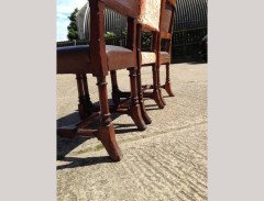 A. W. N. Pugin Attri, an Exceptional Gothic Revival Octagonal Oak Centre Table - Thumbnail 1