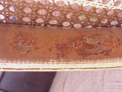 Gustav Siegel Attributed, Made by Thonet, a Bentwood & Cane Rocking Chair - Thumbnail 17