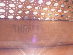Gustav Siegel Attributed, Made by Thonet, a Bentwood & Cane Rocking Chair - Thumbnail 16