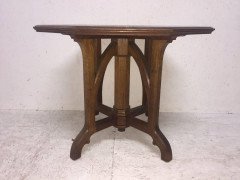 A. W. N. Pugin Attri, an Exceptional Gothic Revival Octagonal Oak Centre Table - Thumbnail 6