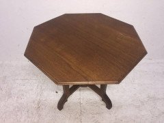 A. W. N. Pugin Attri, an Exceptional Gothic Revival Octagonal Oak Centre Table - Thumbnail 7