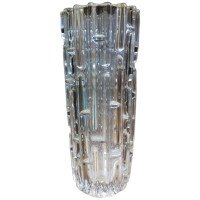 František Vízner, Sklo Union Czech Glass Vase ‘The Maze’ (c.1960)
