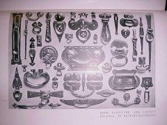 Morris & Co., attributed. An Arts & Crafts Oak Treble Linen Press, Metalwork by Rathbone - Thumbnail 19