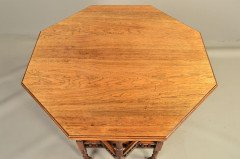 Gregory & Co. Aesthetic Movement Eight Leg Octagonal Library Centre or Side Table - Thumbnail 2