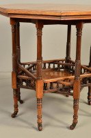 Gregory & Co. Aesthetic Movement Eight Leg Octagonal Library Centre or Side Table - Thumbnail 4