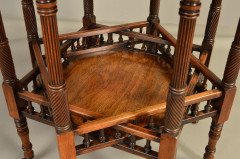 Gregory & Co. Aesthetic Movement Eight Leg Octagonal Library Centre or Side Table - Thumbnail 5