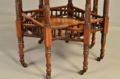 Gregory & Co. Aesthetic Movement Eight Leg Octagonal Library Centre or Side Table - Thumbnail 6