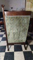 Walter Cave, Arts & Crafts Oak Settee with Voysey Style Uprights - Thumbnail 5