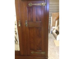 E. A. Taylor Attributed, Wylie & Lochhead Arts & Crafts Four-Piece Mahogany Bedroom Suite - Thumbnail 5