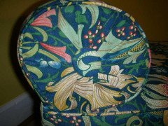 E G Punnett, attributed. For William Birch Set of Four Glasgow School Oak & Rush Chairs - Thumbnail 5
