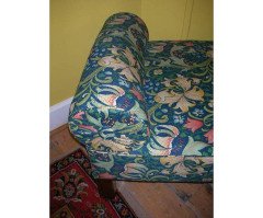 Liberty & Co., attributed, Arts & Crafts Oak Chaise Lounge or Day Bed - Thumbnail 6