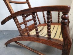 Morris & Co. Attributed, Aesthetic Movement Reclining Armchair - Thumbnail 5