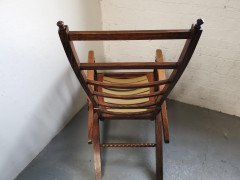 Morris & Co. Attributed, an Aesthetic Movement Reclining Armchair - Thumbnail 11