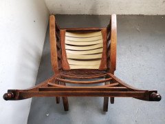Morris & Co. Attributed, an Aesthetic Movement Reclining Armchair - Thumbnail 12