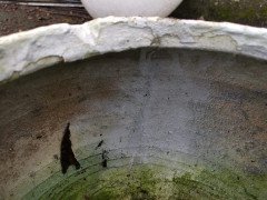 Willy Guhl, Eternit, Garden Planter with Ball Stand for the Dish Shaped Planter - Thumbnail 9