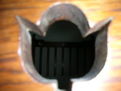 Liberty & Co. Attributed, an Arts & Crafts Oak Bed with Stylized Floral Cut-Outs - Thumbnail 4