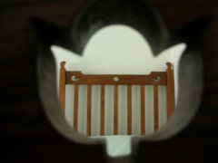 Liberty & Co. Attributed, an Arts & Crafts Oak Bed with Stylized Floral Cut-Outs - Thumbnail 5