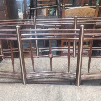 William Morris, ford Maddox Brown, a Rare Pair of Sussex Three Seater Settees - Thumbnail 9