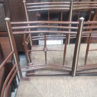 William Morris, ford Maddox Brown, a Rare Pair of Sussex Three Seater Settees - Thumbnail 10