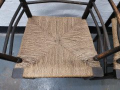 Philip Webb for Morris & Co. A Classic Pair of English Arts & Crafts Sussex Armchairs - Thumbnail 10