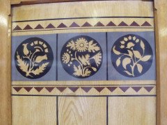 Ogdens of Manchester, Dr. C. Dresser, Style of. An Aesthetic Movement Bedroom Suite - Thumbnail 2