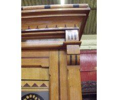 Ogdens of Manchester, Dr. C. Dresser, Style of. An Aesthetic Movement Bedroom Suite - Thumbnail 4