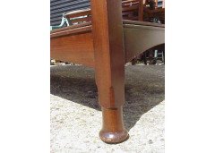 E. A. Taylor for Wylie & Lochhead Arts & Crafts Display Cabinet with Heart Details - Thumbnail 12