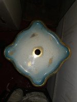 Thomas Forrester, Arts & Crafts Jardiniere & Stand with Peacock Decoration - Thumbnail 17
