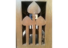 Liberty & Co. Voysey Style, an English Arts & Crafts Oak Drop Leaf Dining Table - Thumbnail 6