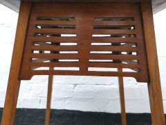 Liberty & Co., an Arts & Crafts Side Table with Green & Yellow Tiles to the Top - Thumbnail 8