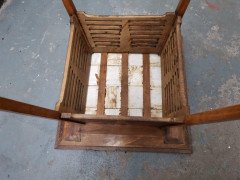 Liberty & Co., Arts & Crafts Side Table with Green & Yellow Tiles to the Top - Thumbnail 10