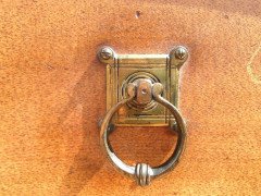 E. W. Godwin Attributed, Anglo-Japanese Walnut Double Wardrobe - Thumbnail 8