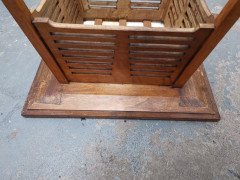 Liberty & Co., Arts & Crafts Side Table with Green & Yellow Tiles to the Top - Thumbnail 13