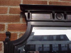 Lamb of Manchester. An Aesthetic Movement Ebonized & Coromandel Side Cabinet - Thumbnail 4