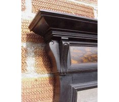 Lamb of Manchester. Aesthetic Movement Ebonised & Coromandel Side Cabinet - Thumbnail 5